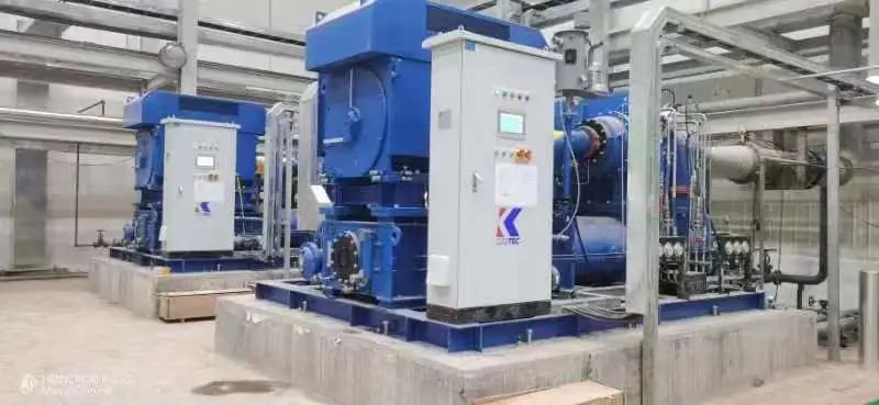 開山資訊｜持續(xù)擴大市場占有率，不斷邁向高端市場-我公司離心壓縮機業(yè)務(wù)快速成長(圖1)