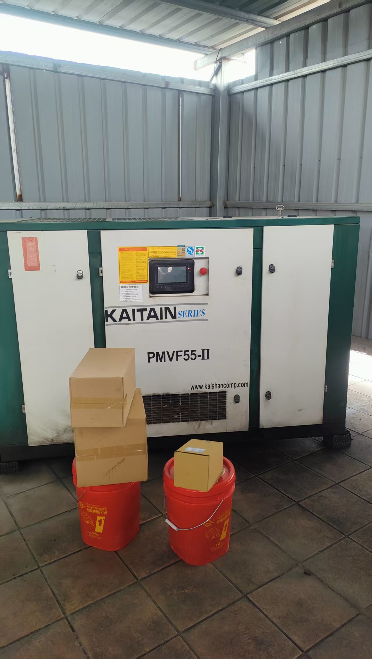 空壓機(jī)安裝需要注意事項(xiàng)